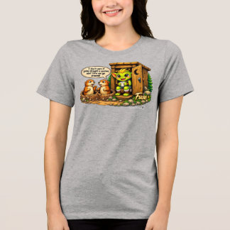 Goblinantics ™ Präriehund-Umweg mit Fuse Tri-Blend Shirt