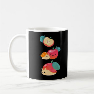 Goblincore Apfelschnecke Kaffeetasse