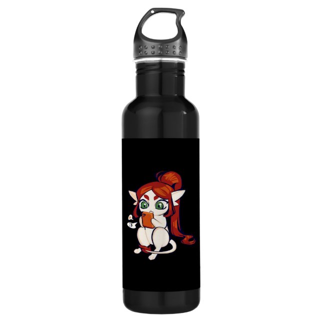 Goblincore Ariral Classic Edelstahlflasche (Vorderseite)