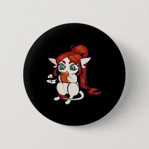 Goblincore Ariral Klassiker Button