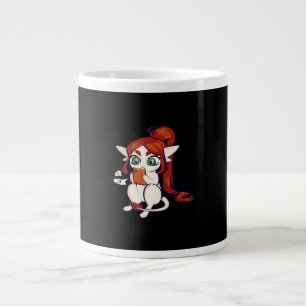Goblincore Ariral Klassiker Jumbo-Tasse