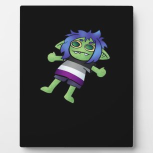 Goblincore Asexuelle Stolz Goblin Classic Fotoplatte