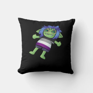 Goblincore Asexuelle Stolz Goblin Klassiker Kissen