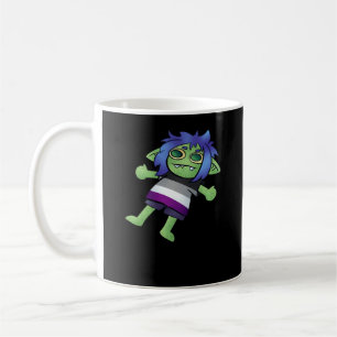 Goblincore Asexueller Stolz Goblin Klassiker Kaffeetasse