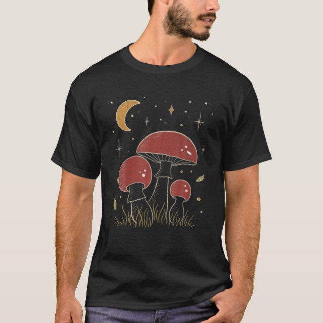 Goblincore Dark Academia Ästhetische Kernfunktion T-Shirt (Vorderseite)