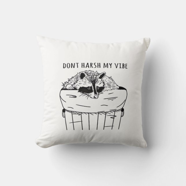 Goblincore Dont Harsh My Vibe Classic Kissen (Vorderseite)