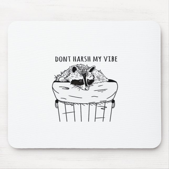 Goblincore Dont Harsh My Vibe Classic Mousepad (Vorne)