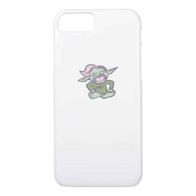 Goblincore Fart Goblin Classic Case-Mate iPhone Hülle (Rückseite)