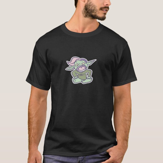 Goblincore Fart Goblin Classic T-Shirt (Vorderseite)