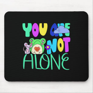 Goblincore Frog Ästhetische psychische Gesundheit  Mousepad
