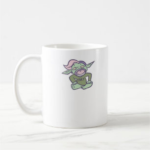 Goblincore Furz Goblin Klassiker Kaffeetasse
