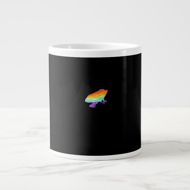 Goblincore Gay Frog Classic Style Jumbo-Tasse (Vorderseite)
