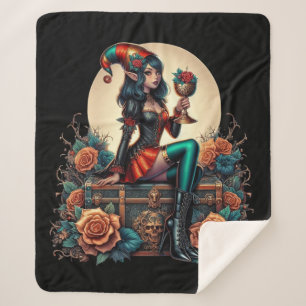 Goblincore Gothic Fairy Fantasy Hallowmas Sherpadecke