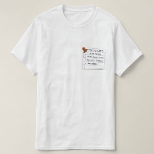 GOBLINCORE TO-DO LIST T SHIRT