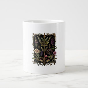 Goblincore-Victorian-Hexen-Kräuter Klassiker Jumbo-Tasse