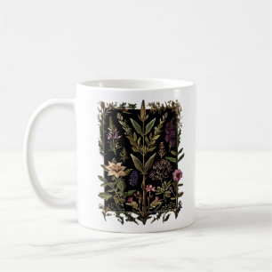 Goblincore-Victorian-Hexen-Kräuter Klassiker Kaffeetasse
