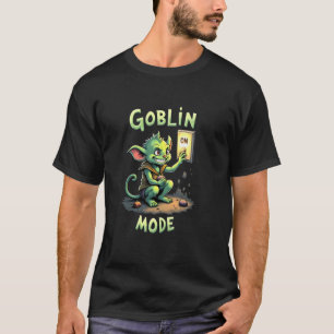 Goblinmodus für den Spaß im Schatten T-Shirt