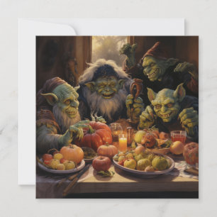 👻 🍽️ "Goblins & Grub Ansammlung"! 🍽️ 👻 Hallowe Einladung