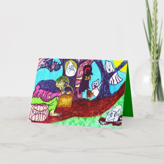 GOBLINS-TANZhalle Karte (Vorderseite)