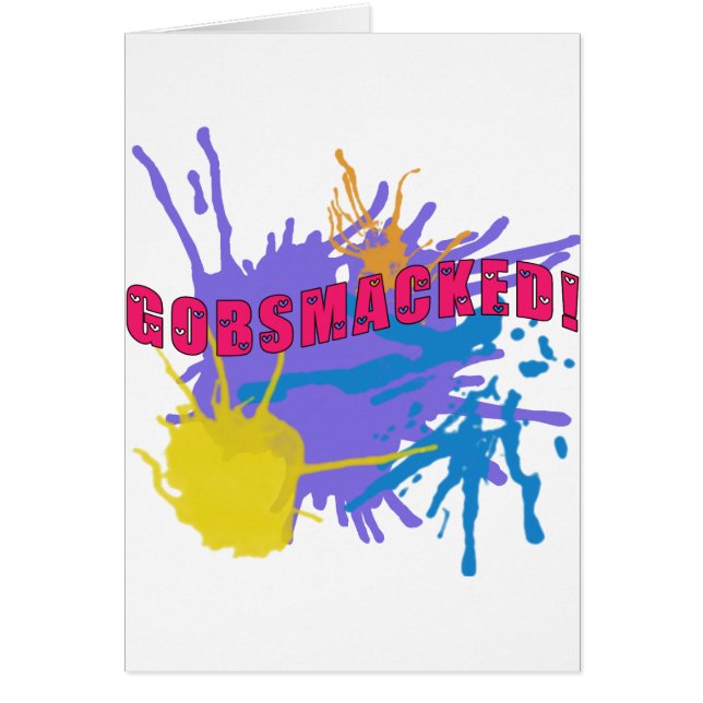 GOBSMACKED ! (Devant)