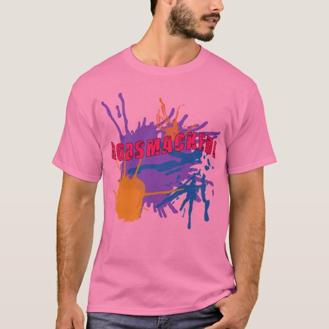 GOBSMACKED! T-Shirt (Vorderseite)