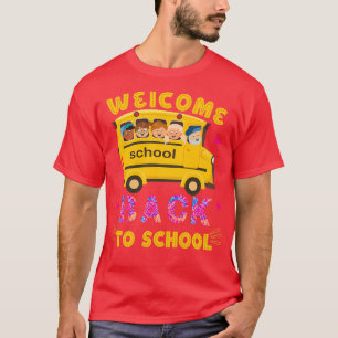 Gobye pool Hallo Schulbus Fahrer 1 T-Shirt