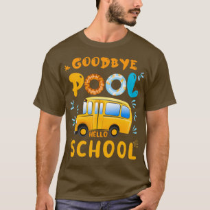 Gobye Pool Hallo Schulbus-Fahrer T-Shirt