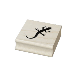 Gocko wild lebende Tiere Gummistempel