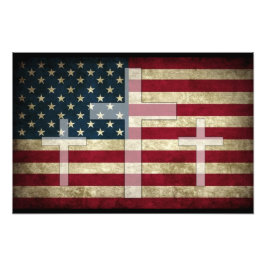 God and Country  Fotodruck