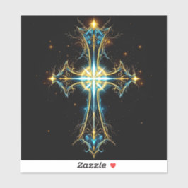 God and Jesus  Aufkleber