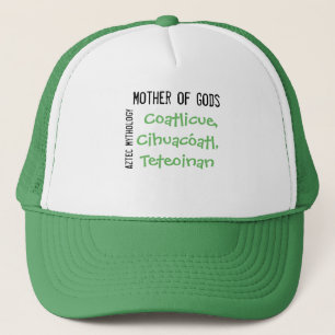 GOD AZTEC TRUCKERKAPPE