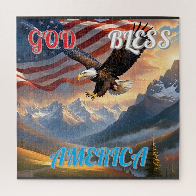 GOD BLESS AMERICA (Vertikal)