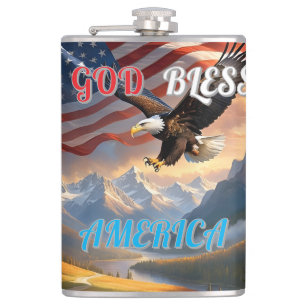 GOD BLESS AMERICA FLACHMANN
