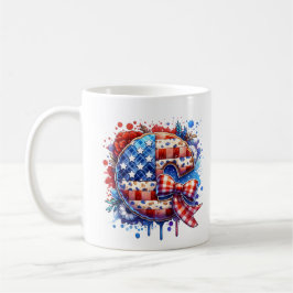 God Bless America Kaffeetasse