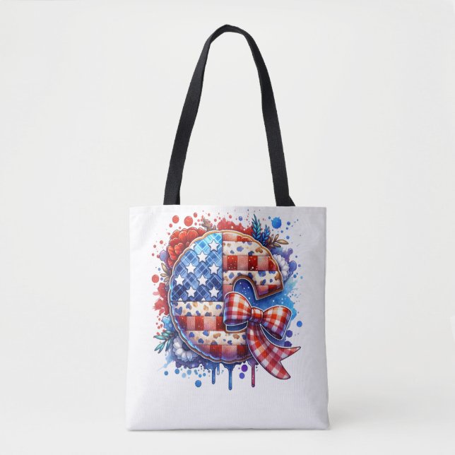 God Bless America Tasche (Vorderseite)