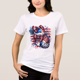 God Bless America Tri-Blend Shirt