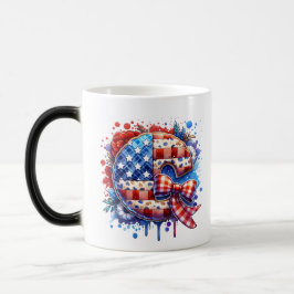 God Bless America Verwandlungstasse