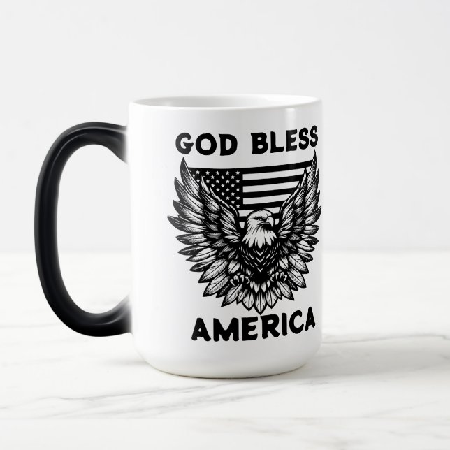 GOD BLESS AMERICA VERWANDLUNGSTASSE (Links)