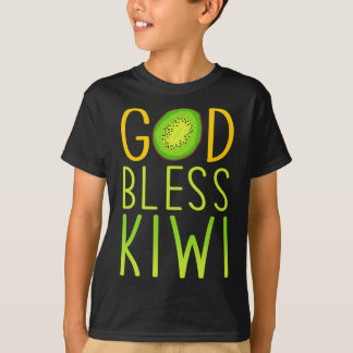 God Bless Kiwi - Fruit Liebe Kiwi T-Shirt