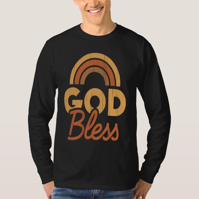 God Bless T-Shirt (Vorderseite)
