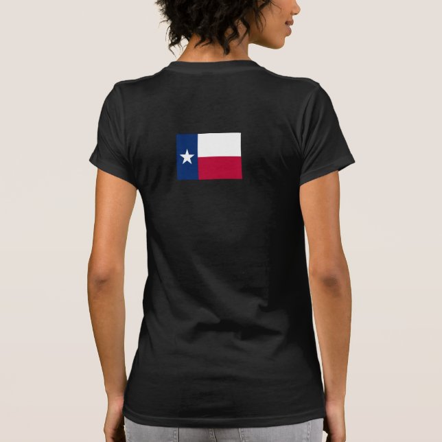 God bless Texas T-Shirt (Rückseite)