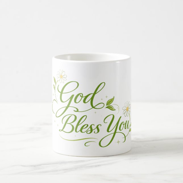 God Bless You Kaffeetasse (Mittel)