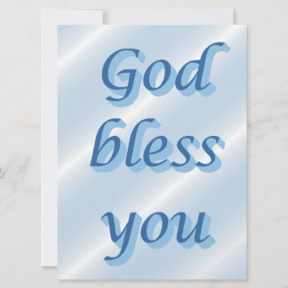 God bless you karte