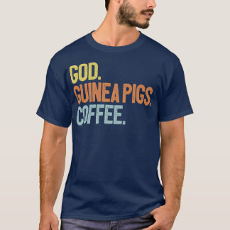 God Coffee Guinea Pigs Premium  T-Shirt