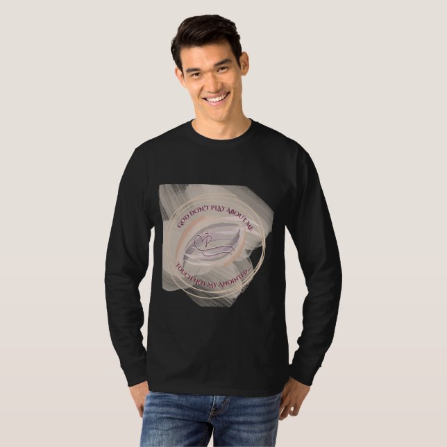 God Don't Play About Me T-Shirt (Vorne ganz)