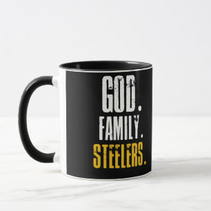 God Family Steelers - Familie Tasse