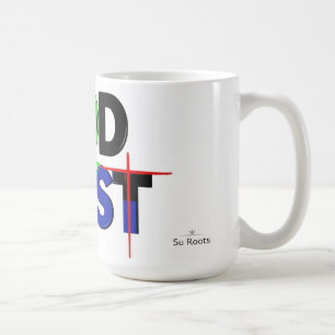 God First Christlicher Becher von Su Roots Kaffeetasse