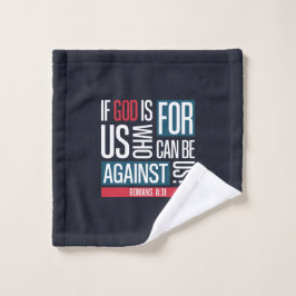 God for us waschlappen