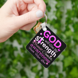GOD gibt mir Kraft Schlüsselanhänger