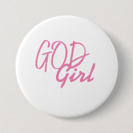 God Girl Button